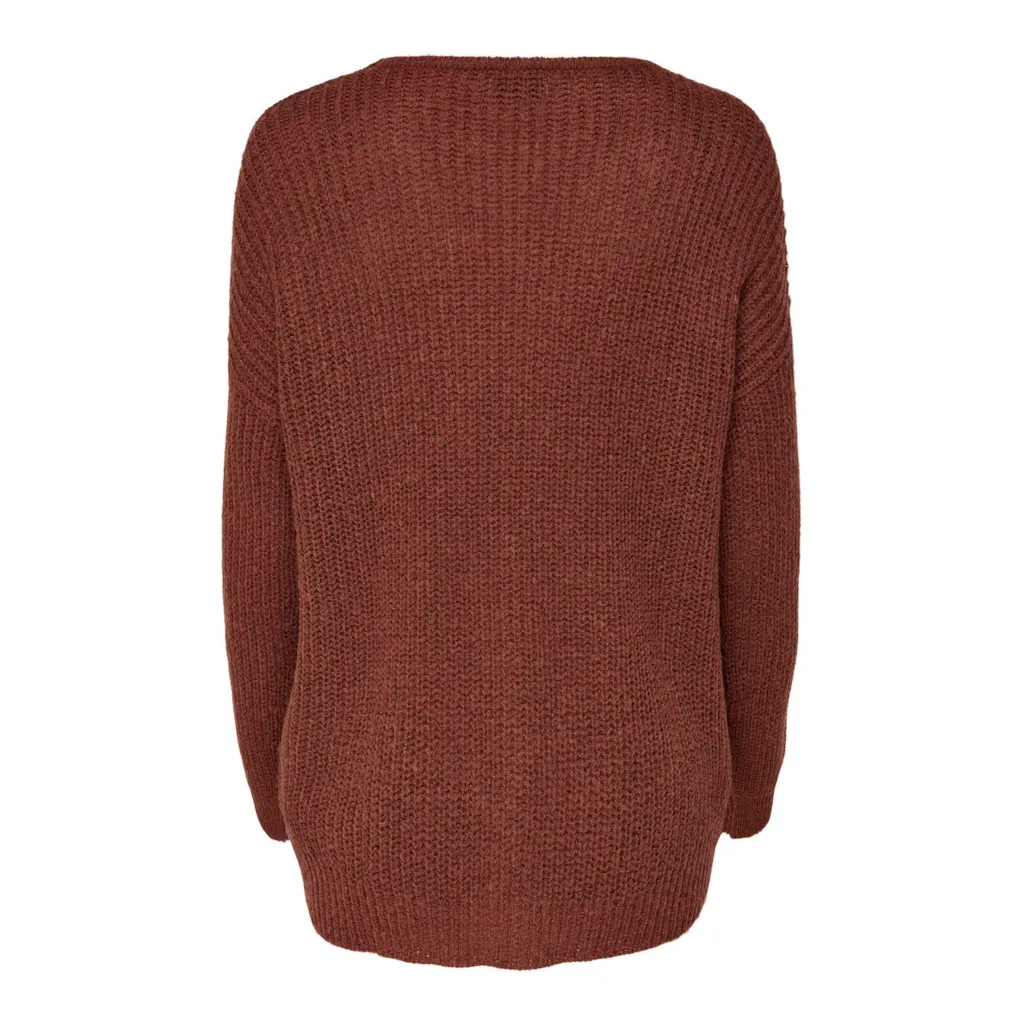JDY Pullover Jumper in Paprika
