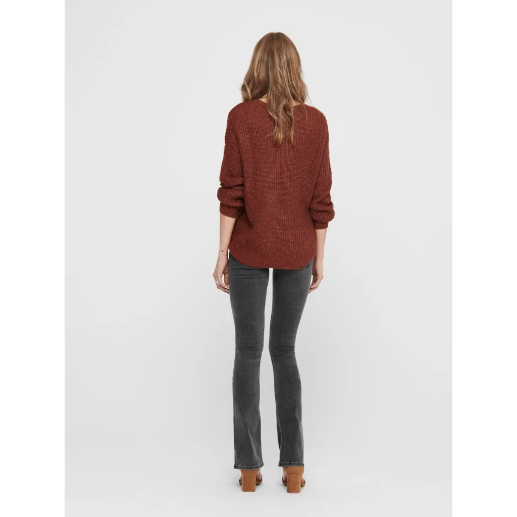 JDY Pullover Jumper in Paprika