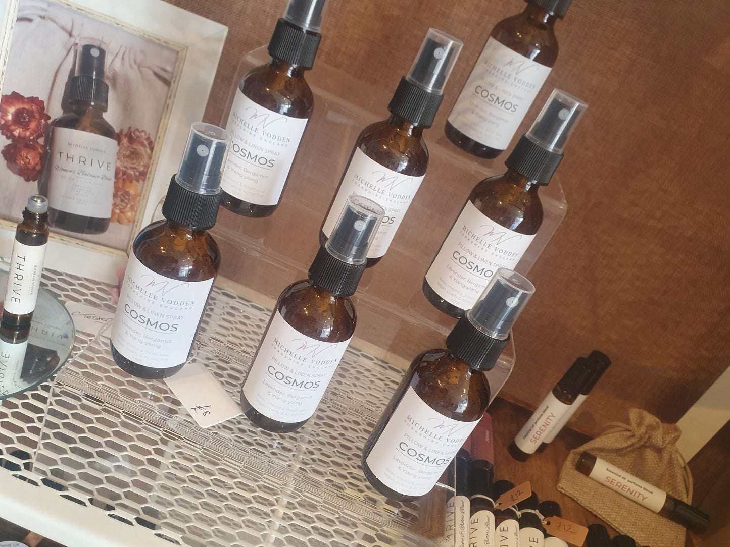 Cosmos pillow & linen spray