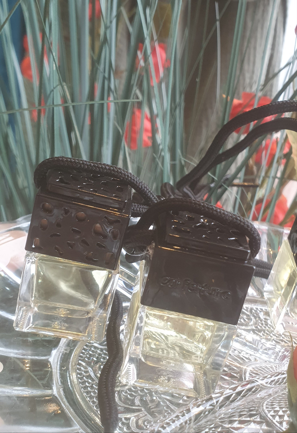 Car Diffuser with Lemongrass Essential Oil