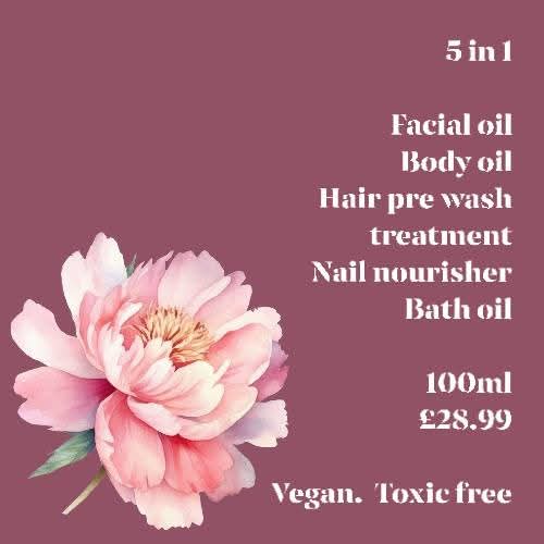 Zenme Yorkshire Rose Oil Skin Elixir 100ml