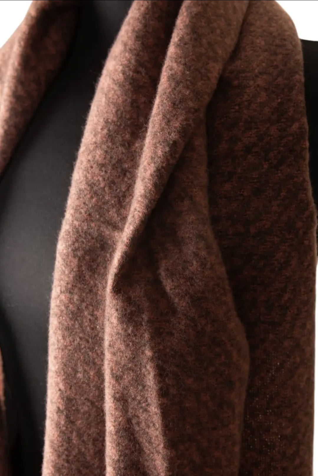 Crimson & Cappuccino Scarf