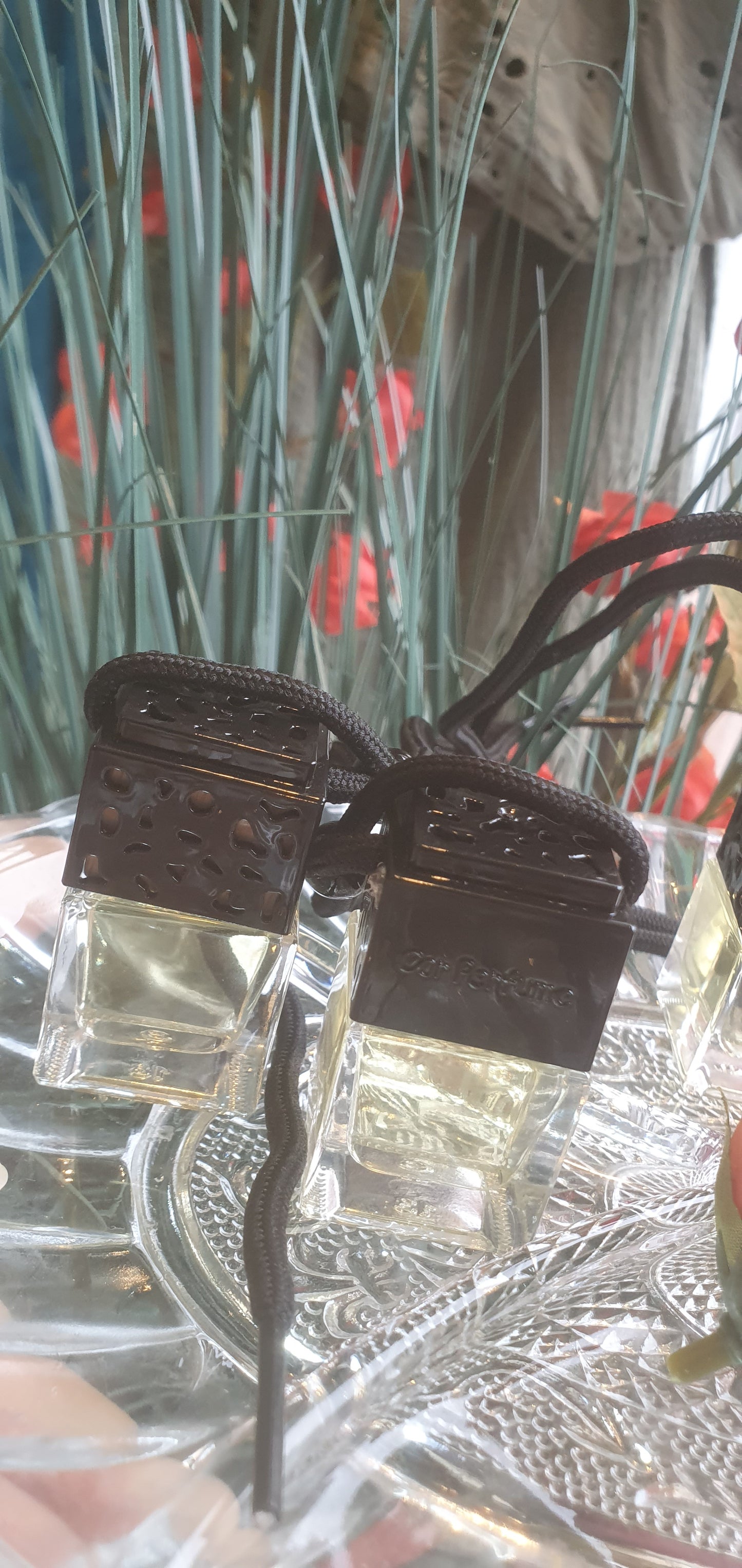 Car Diffuser with Lemongrass Essential Oil