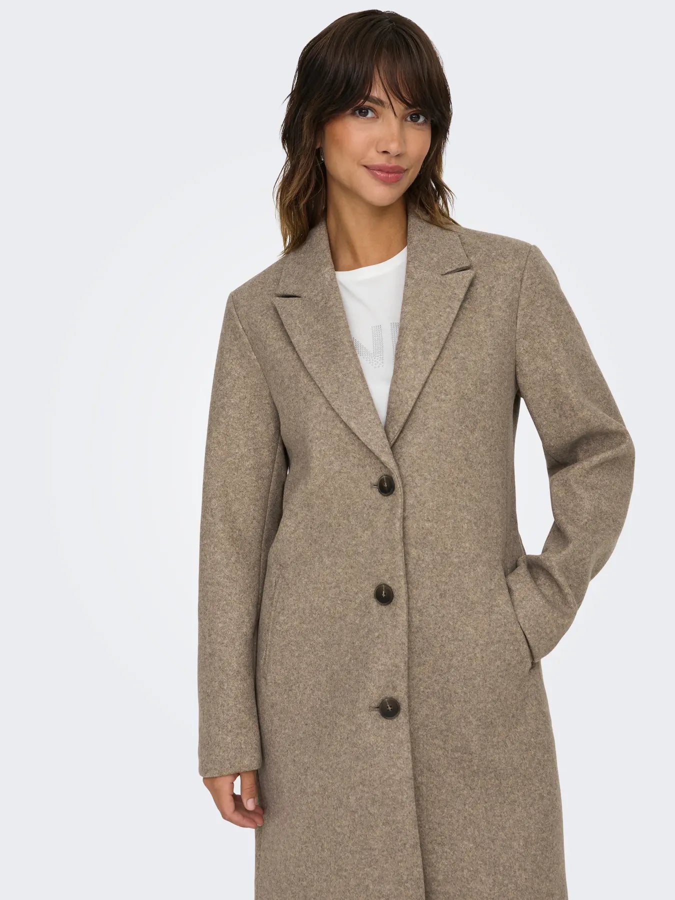 JDY Melange Coat