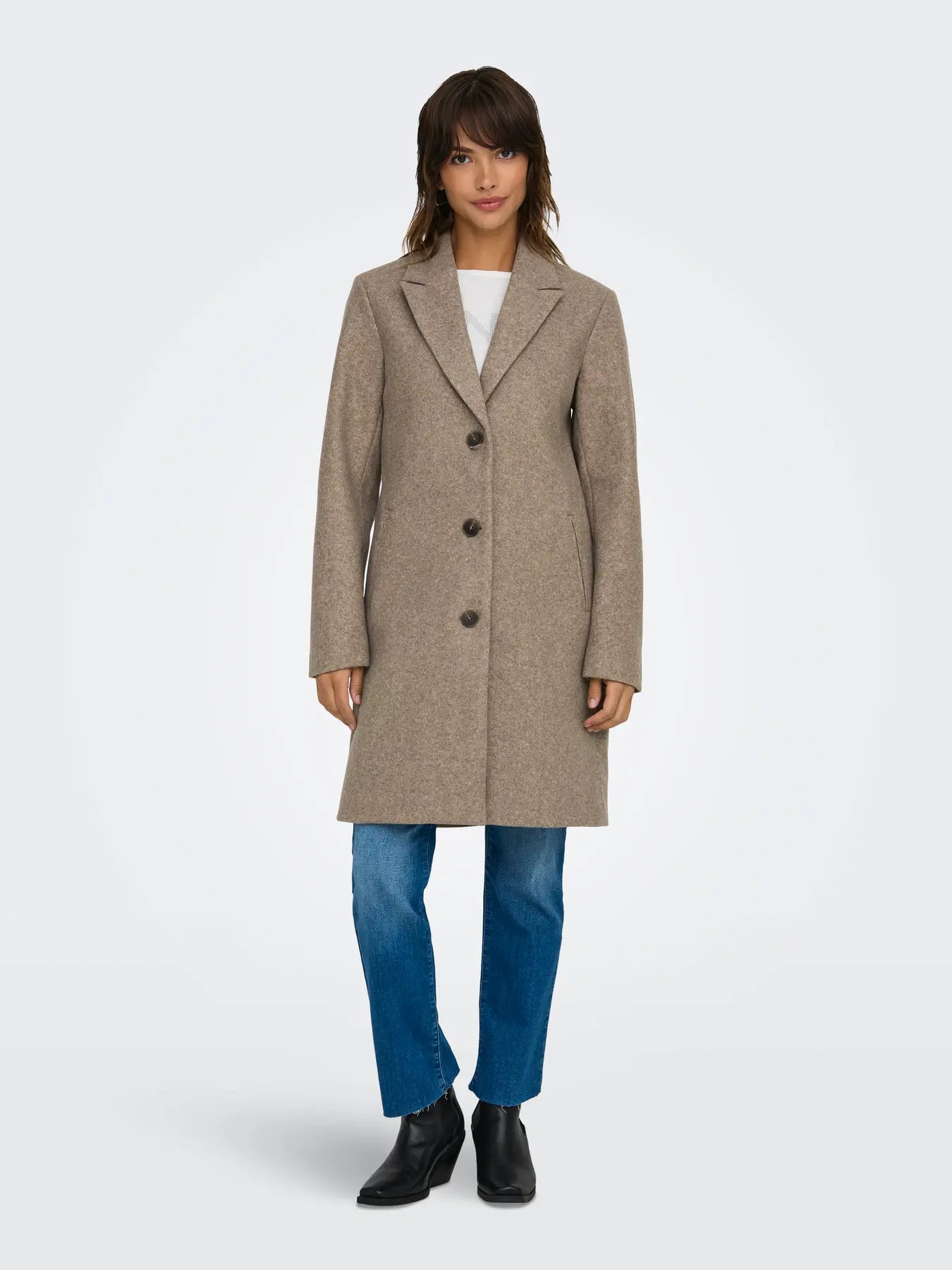 JDY Melange Coat