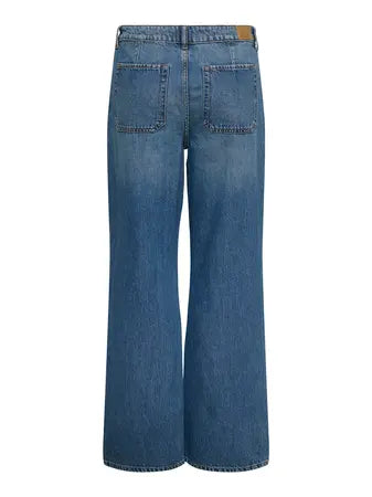 JDY MAYA HIGH WAISTED WIDE JEANS