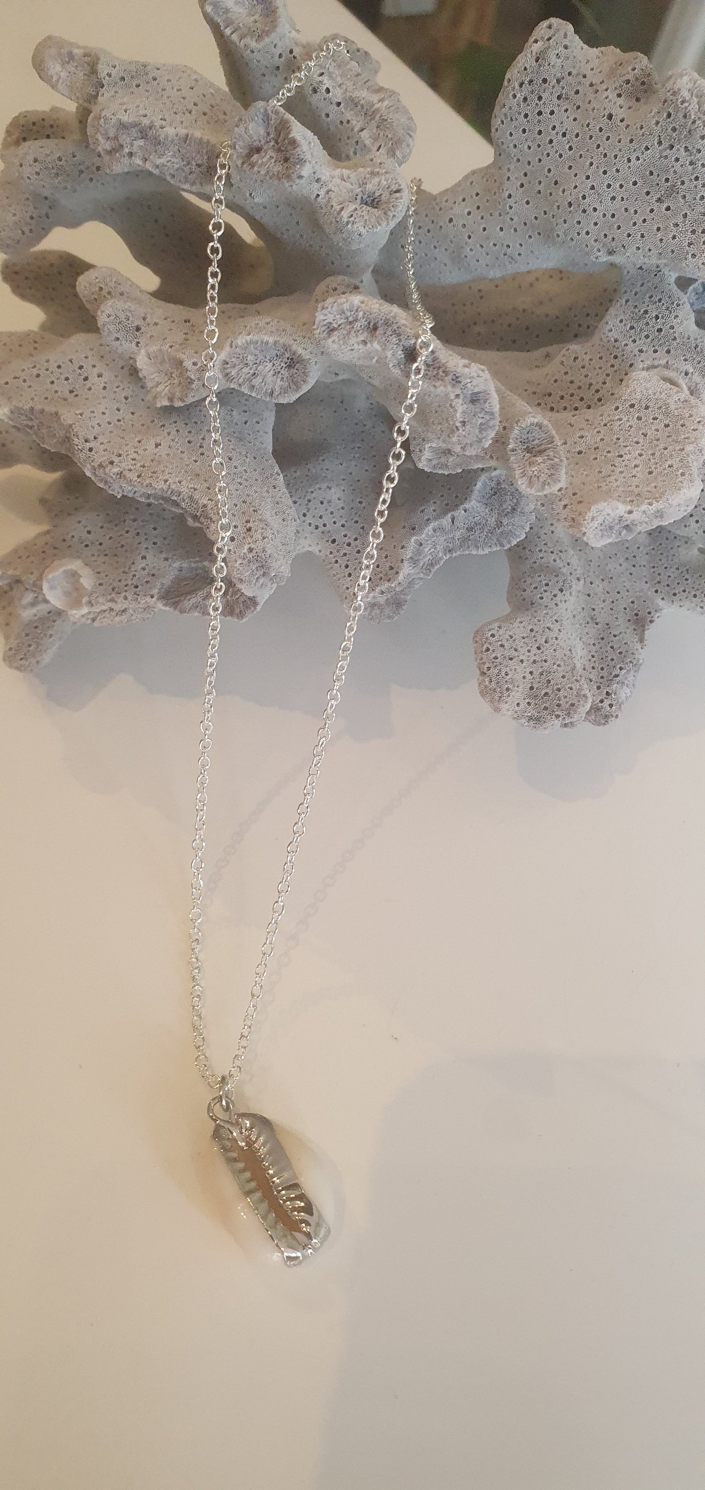 Shell Silver Pendant