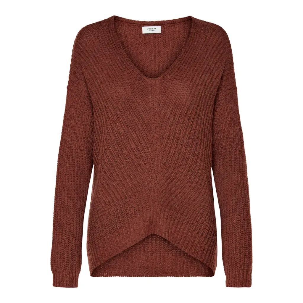JDY Pullover Jumper in Paprika