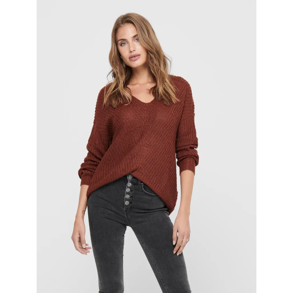 JDY Pullover Jumper in Paprika