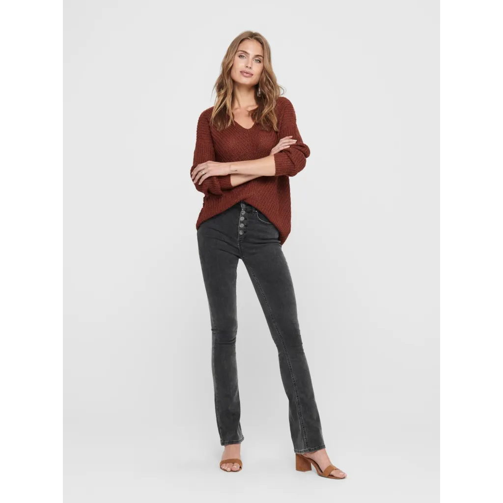 JDY Pullover Jumper in Paprika