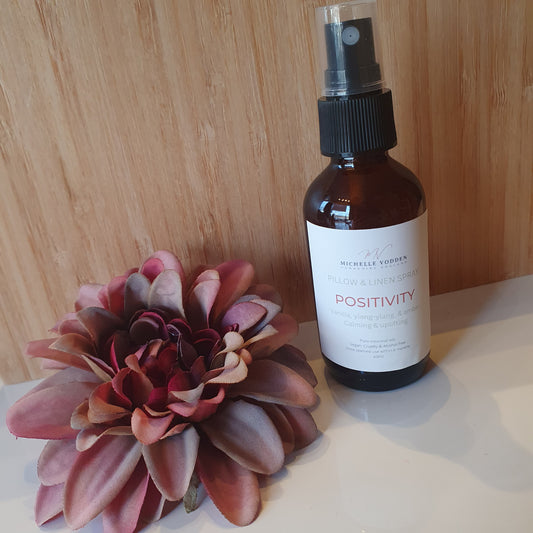 Positivity pillow & linen spray