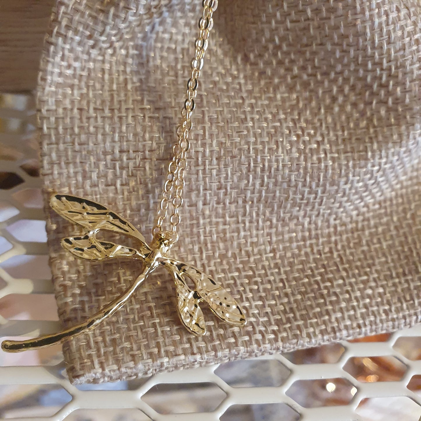 Dragonfly pendant