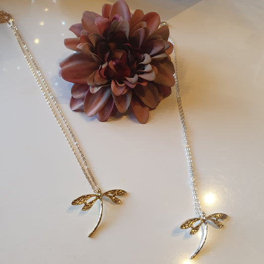 Dragonfly pendant