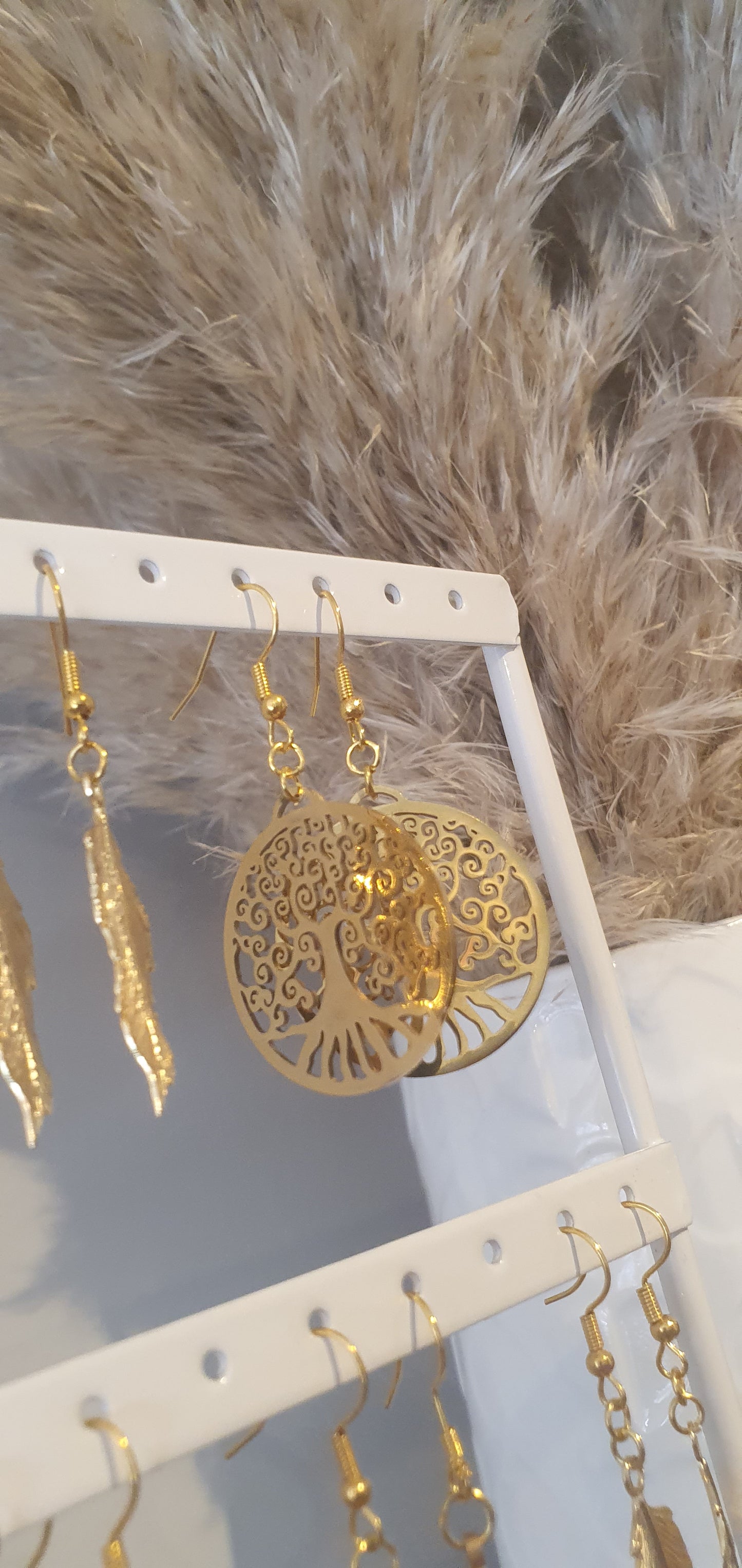 Tree of life earrings | Gold plated