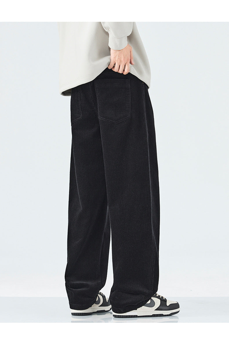 Corduroy Wide Leg Pants