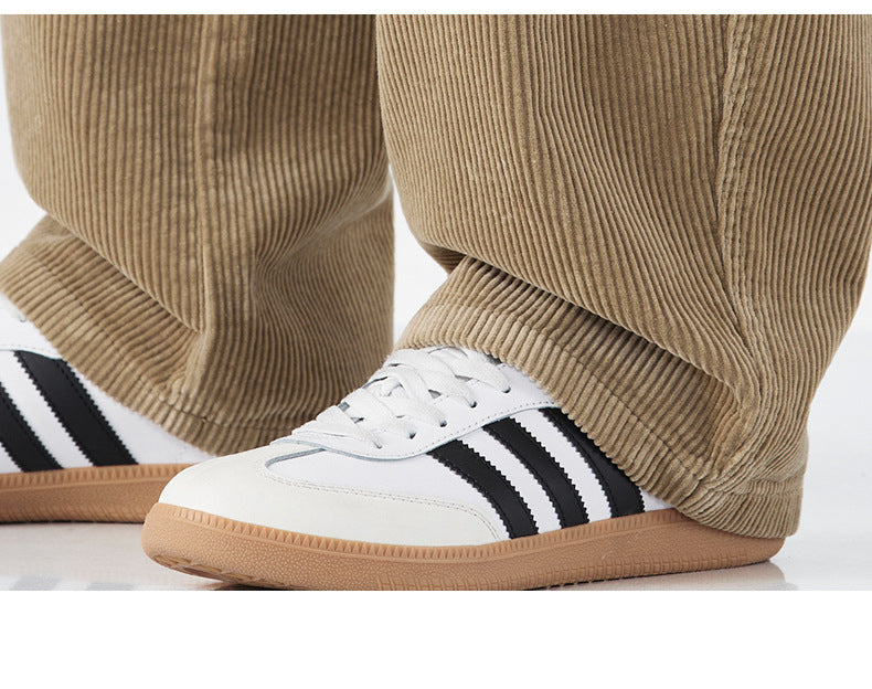 Corduroy Wide Leg Pants