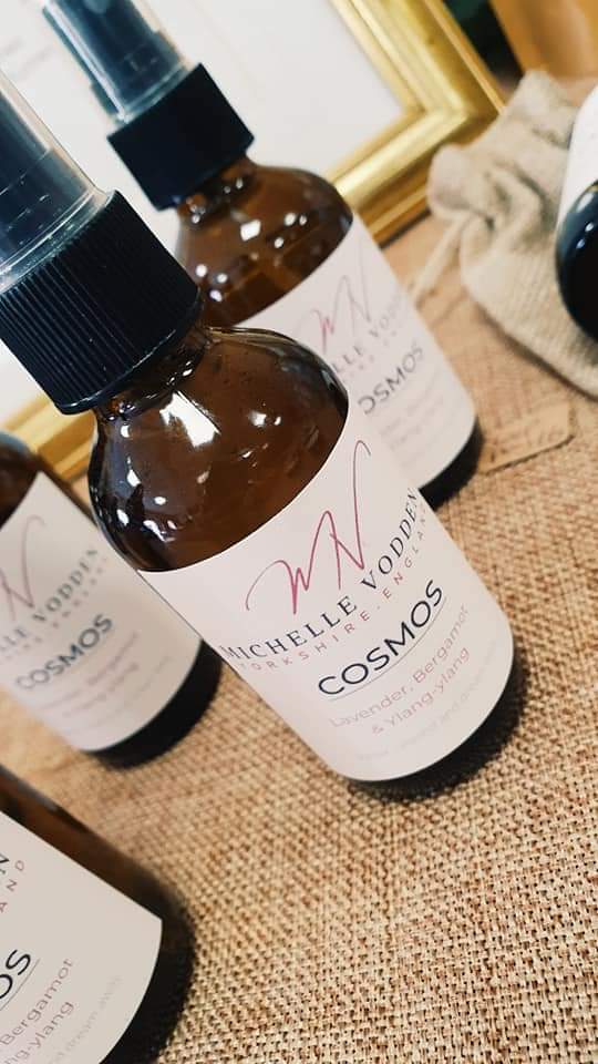 Cosmos pillow & linen spray