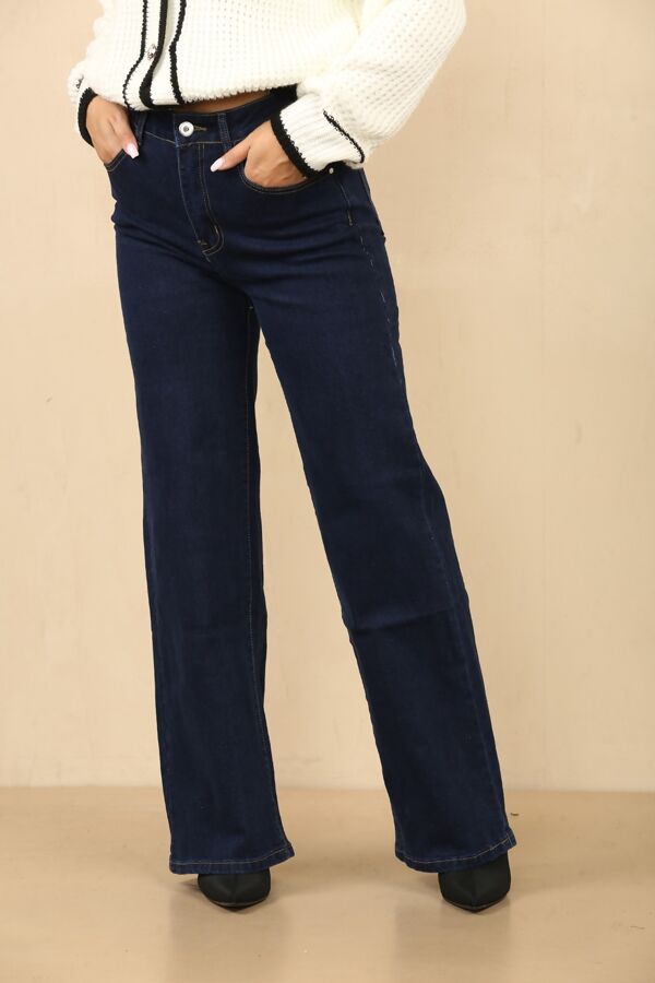 MARIA High Waisted Wide Leg Jeans