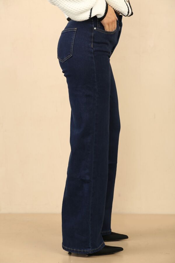 MARIA High Waisted Wide Leg Jeans