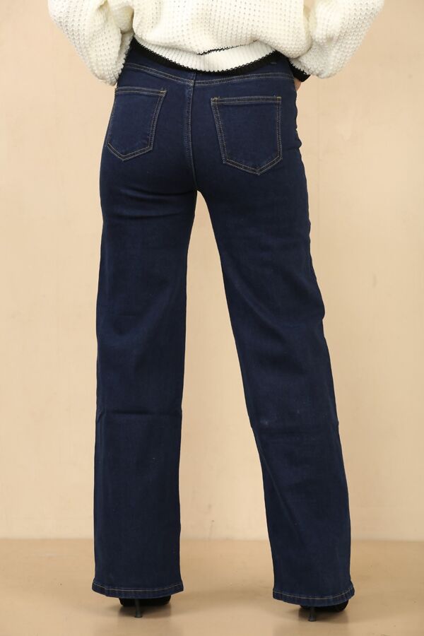 MARIA High Waisted Wide Leg Jeans