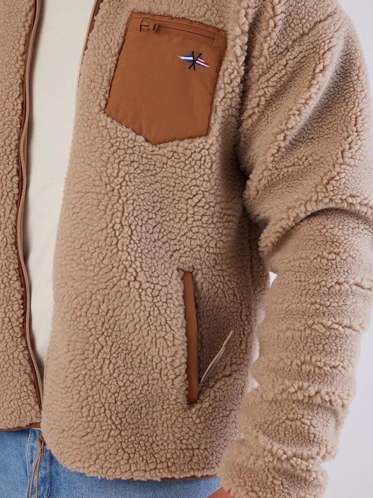 Sherpa Fleece Coffee