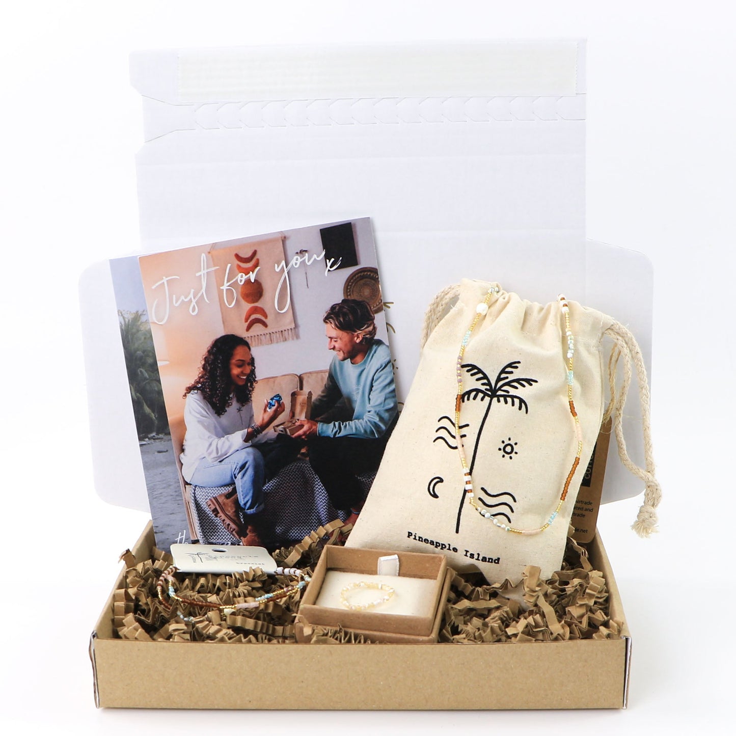 Golden Hour Letterbox Jewellery Gift Set