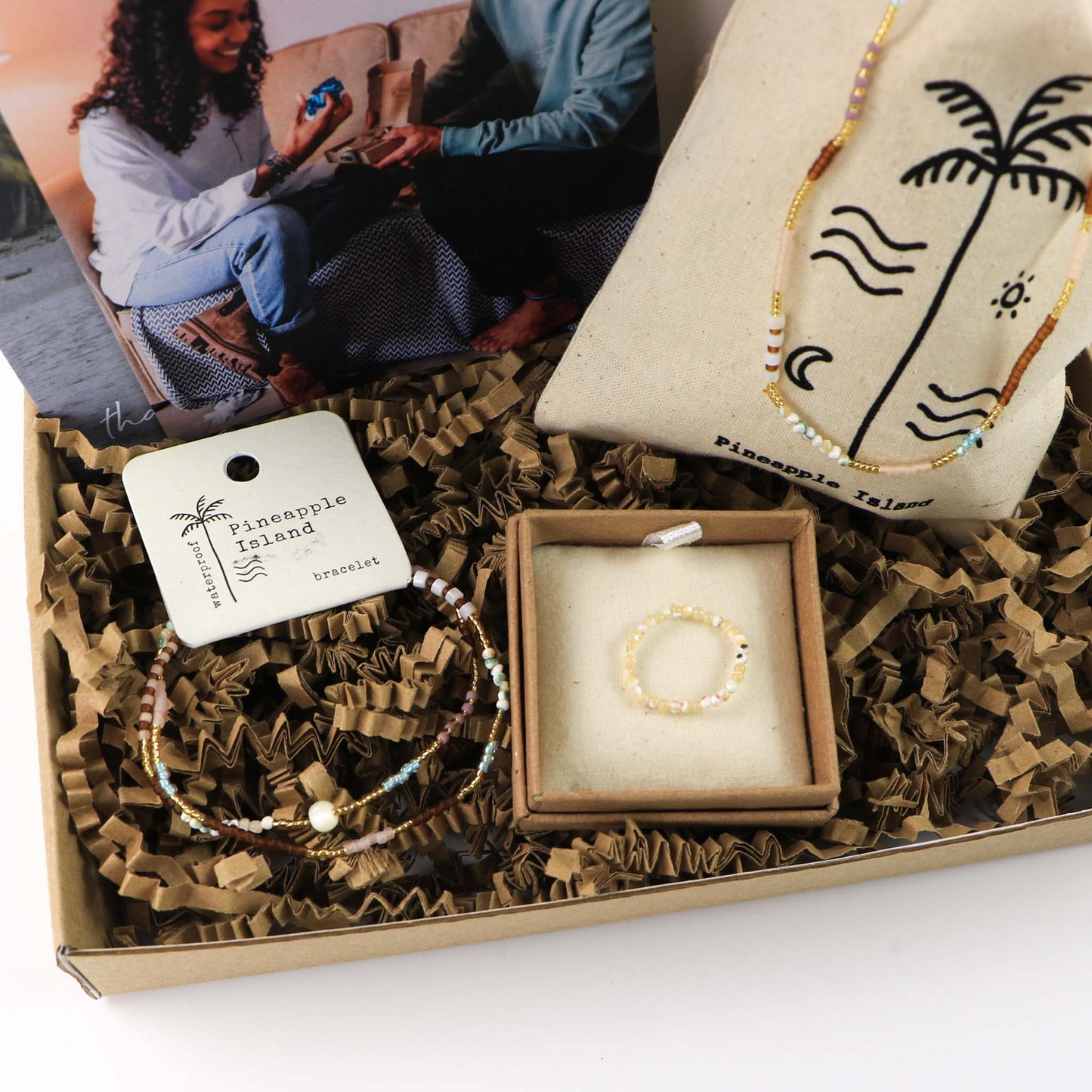Golden Hour Letterbox Jewellery Gift Set