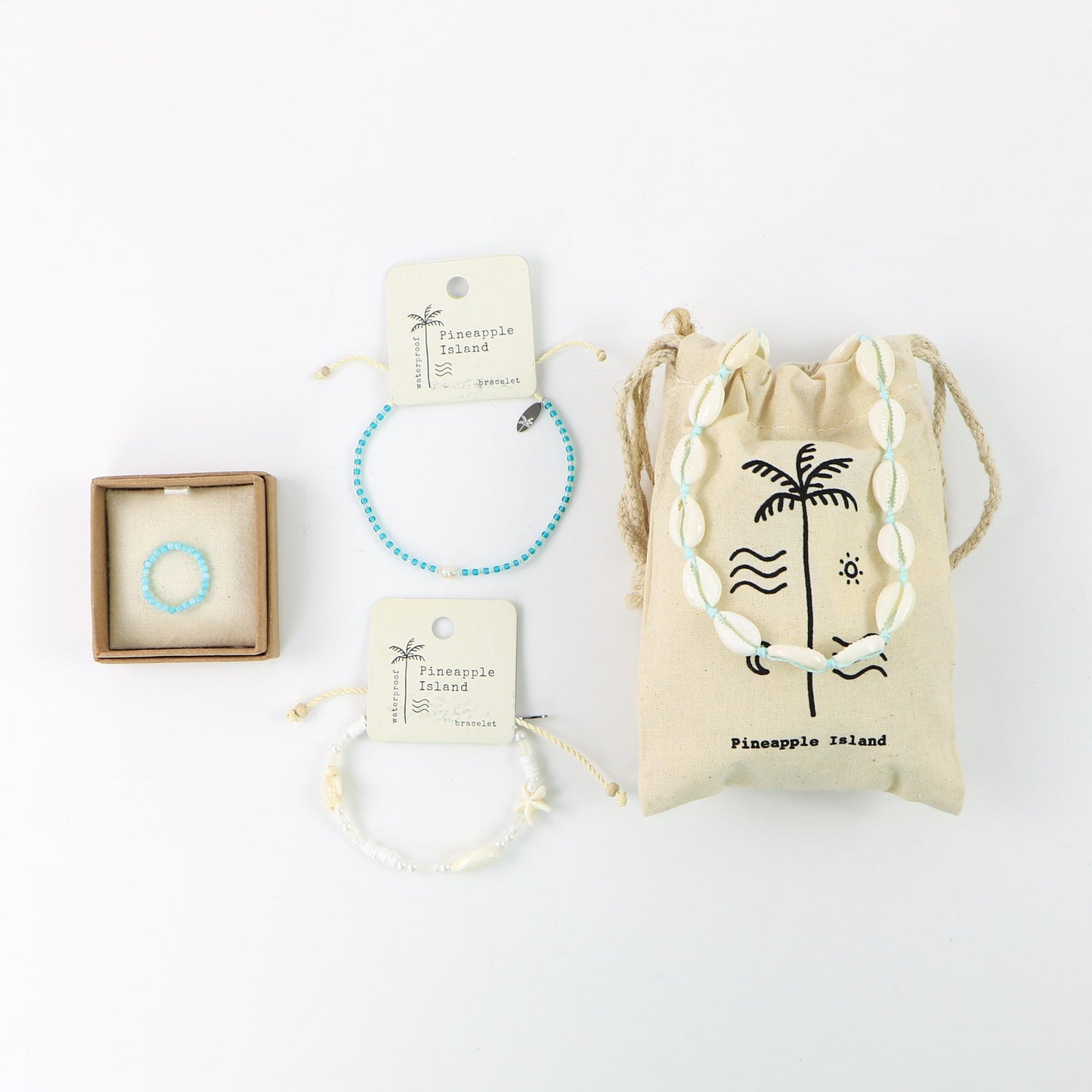 Azul Ocean Jewellery Letterbox Gift Set