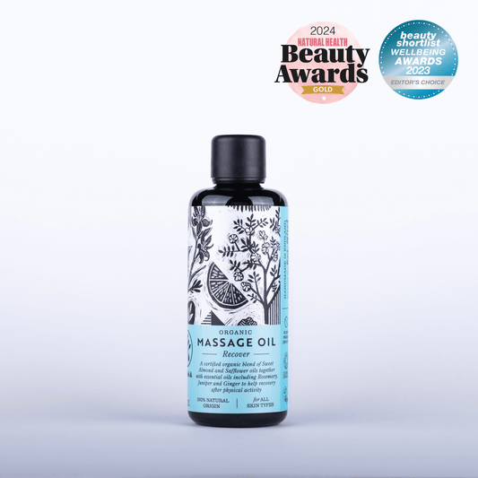 Recover Organic Massage Oil