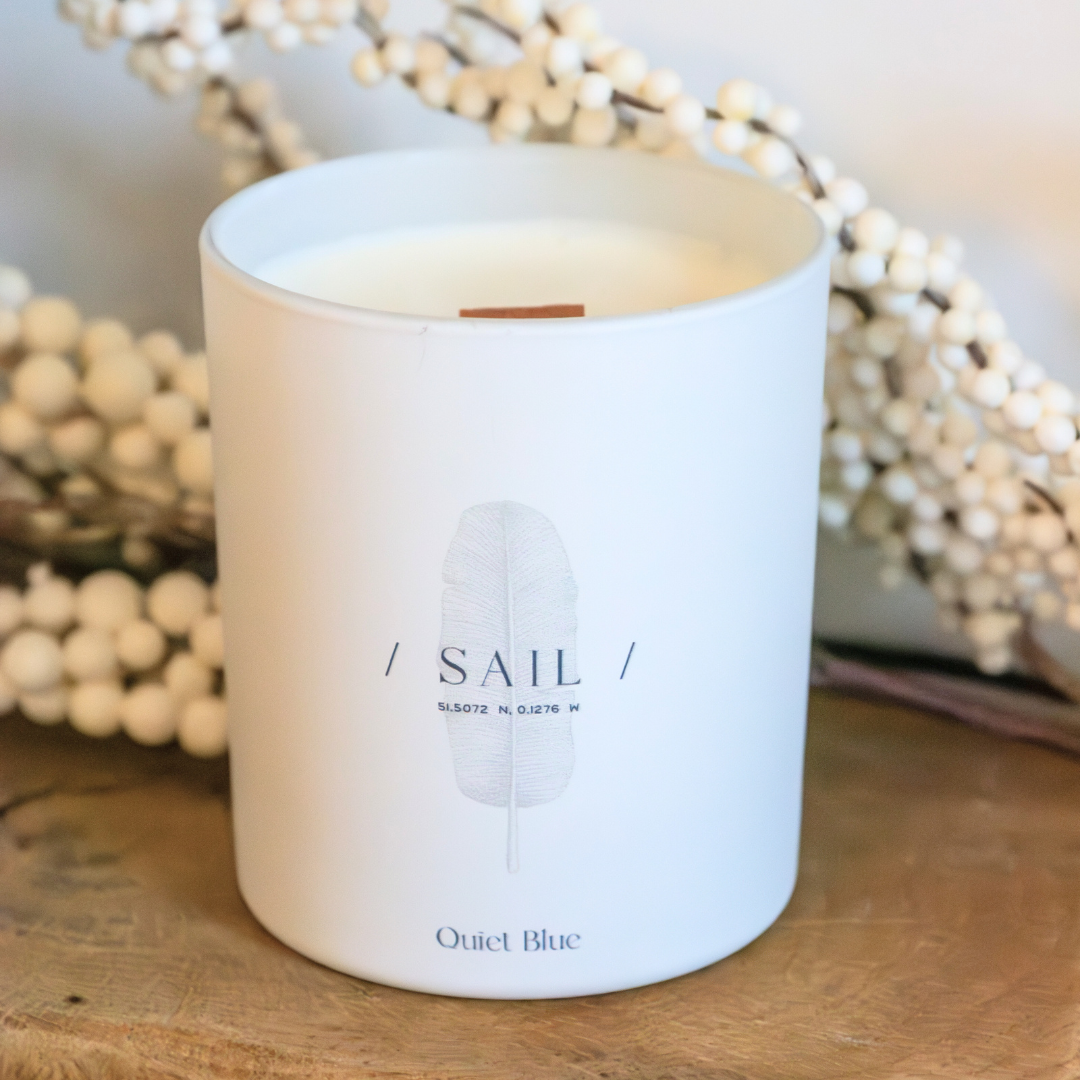 SYDNEY 2.0 Patchouli + English Lavender Wellbeing Candle