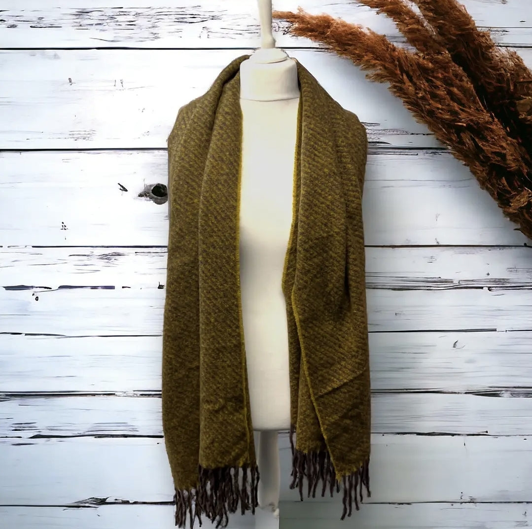 Men's Luxury Scarf | Various Colours