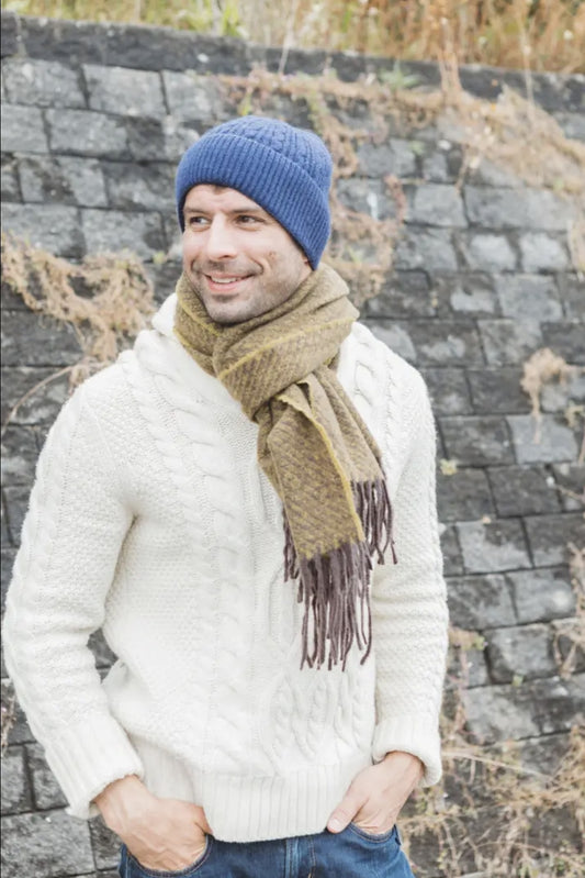 Men's Navy Beanie
