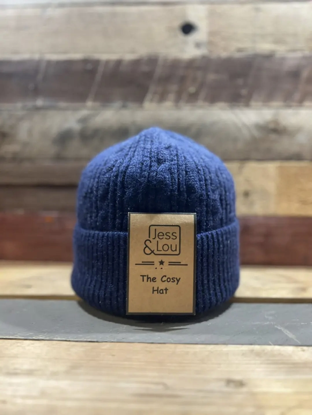 Men's Navy Beanie