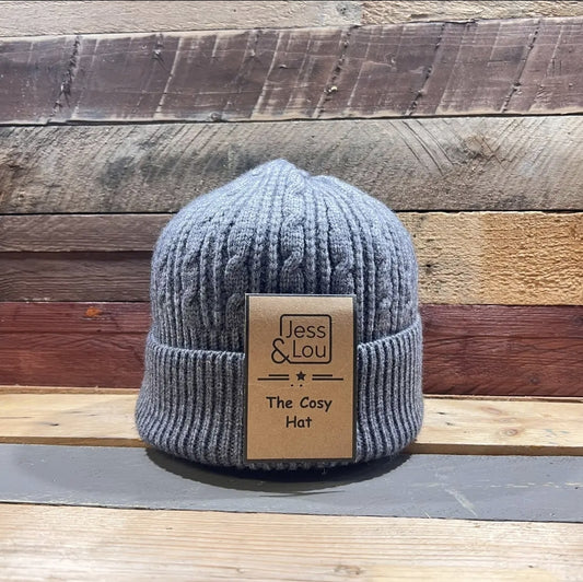 Men's Charcoal Grey Beanie