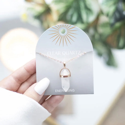 Quartz Crystal Pendant