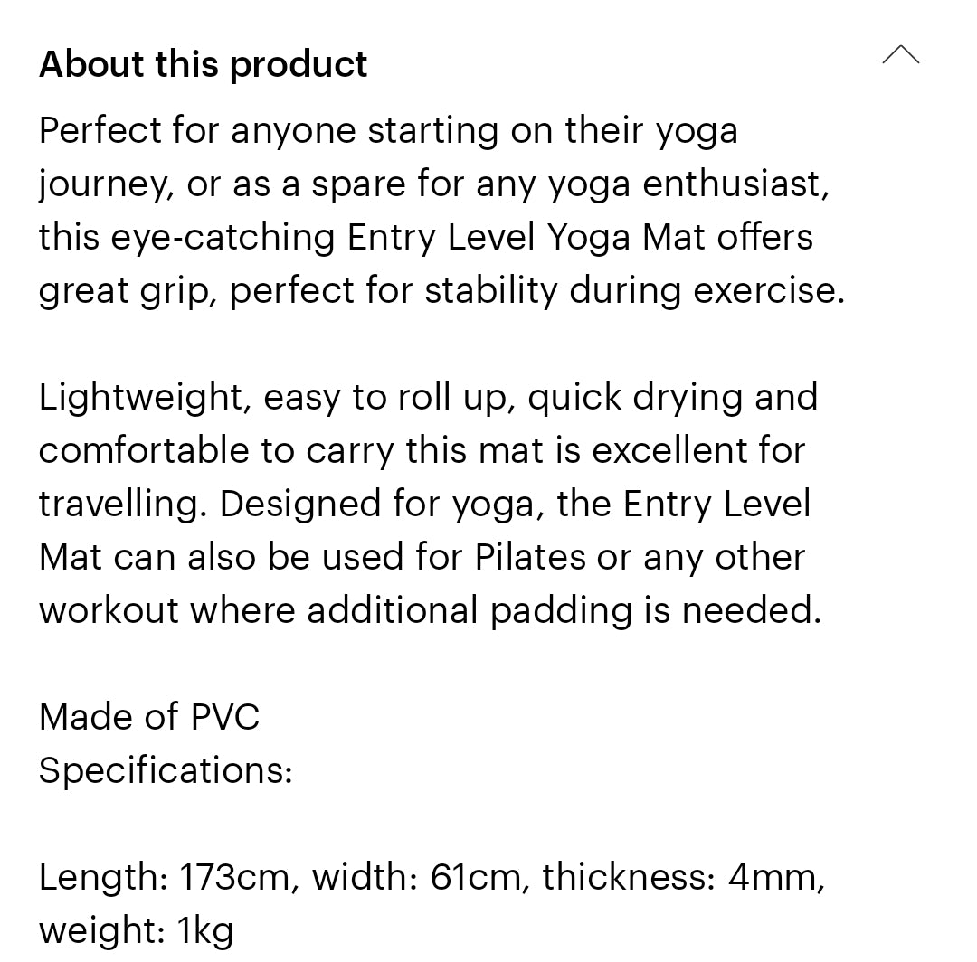 Yoga Mat Evergreen by MYGO