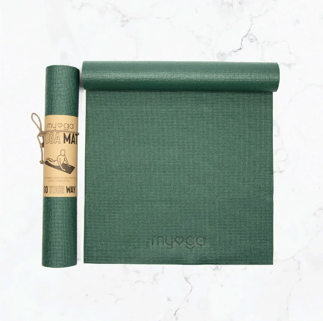 Yoga Mat Evergreen by MYGO