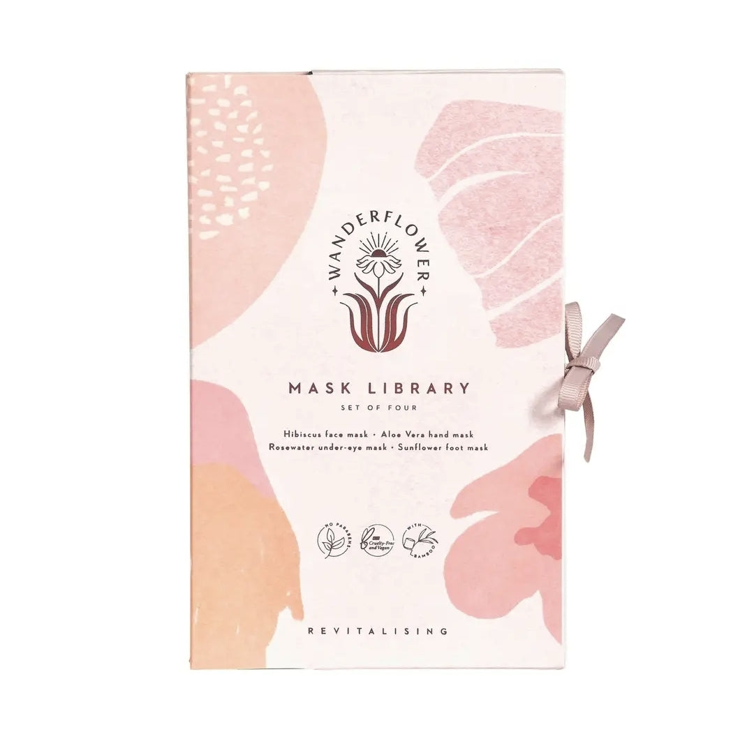Revitalising Face, Hand & Foot Sheet Mask Set