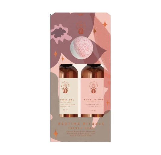 Bedtime Rituals Gift Set