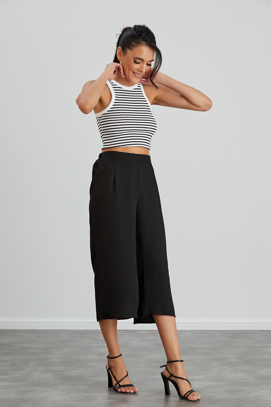 Black Cullottes size 10