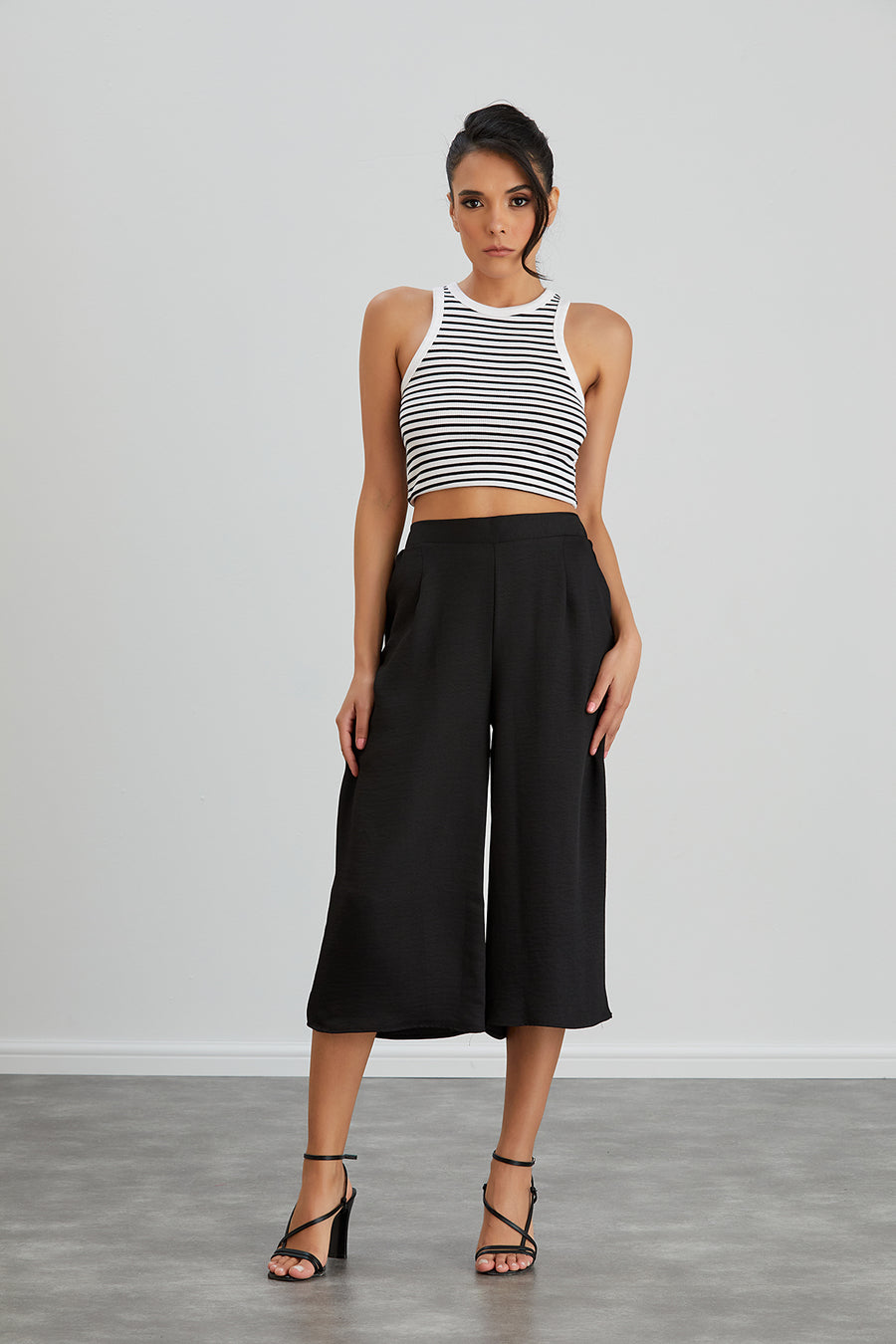 Black Cullottes size 10
