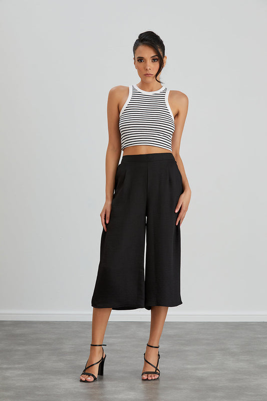 Black Cullottes size 10