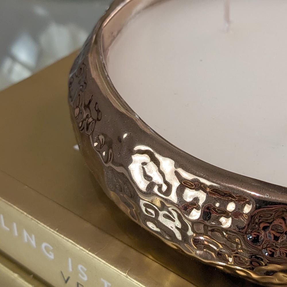 Aeolian 7 Wick Bronze Scented Candle