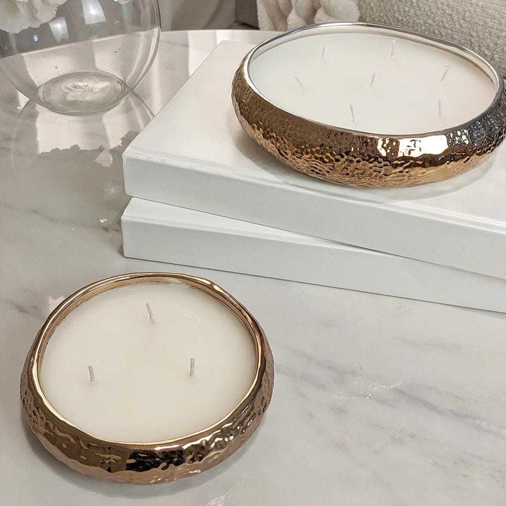 Aeolian 7 Wick Bronze Scented Candle