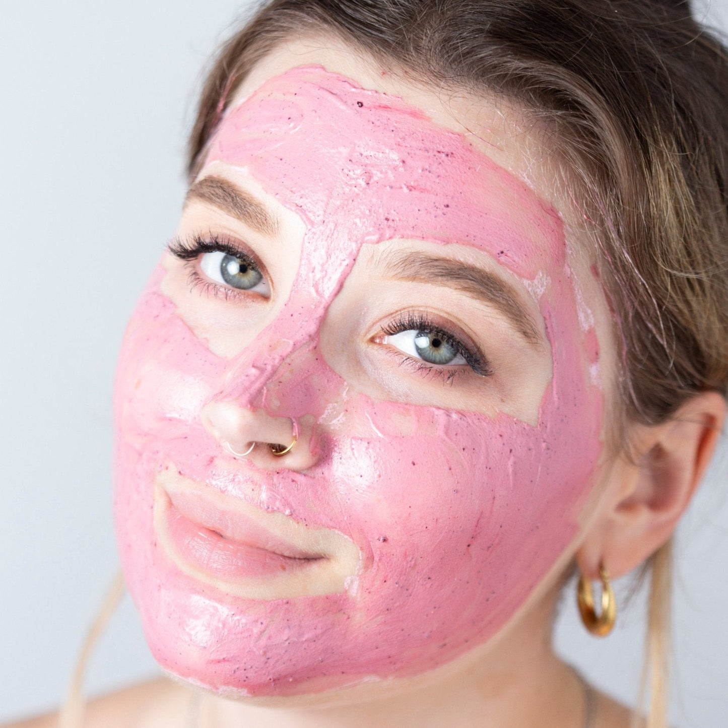 BRITISH PINK CLAY MASK & ILLUMINATING MASK OIL SET