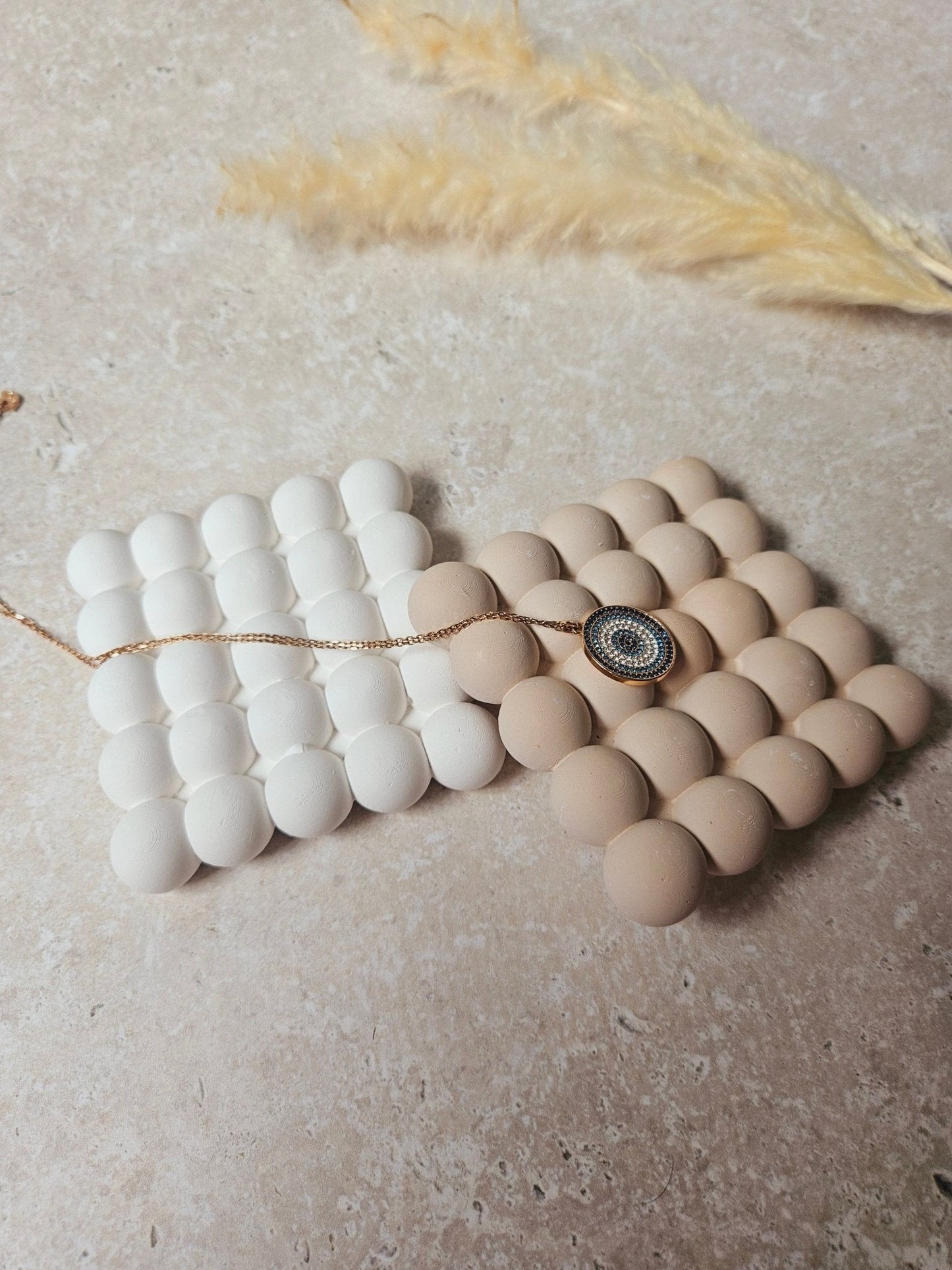 Concrete bubble coaster