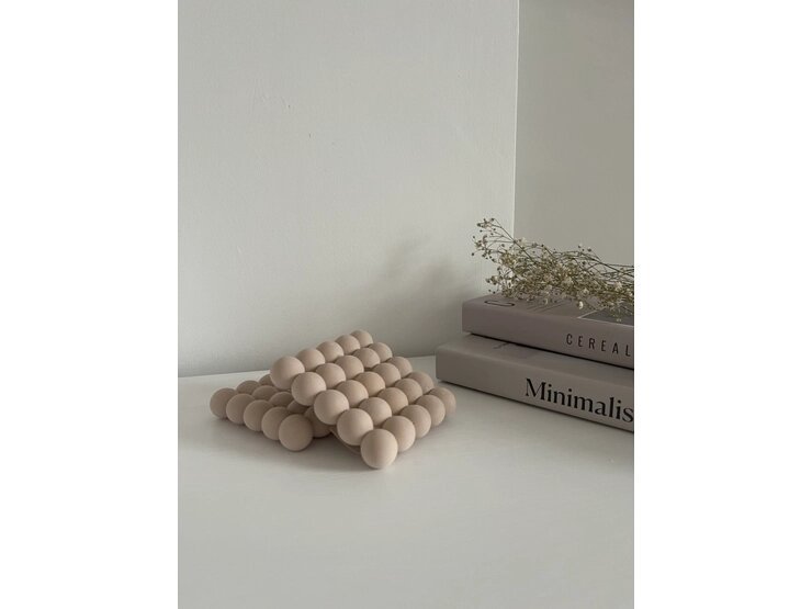 Concrete bubble coaster