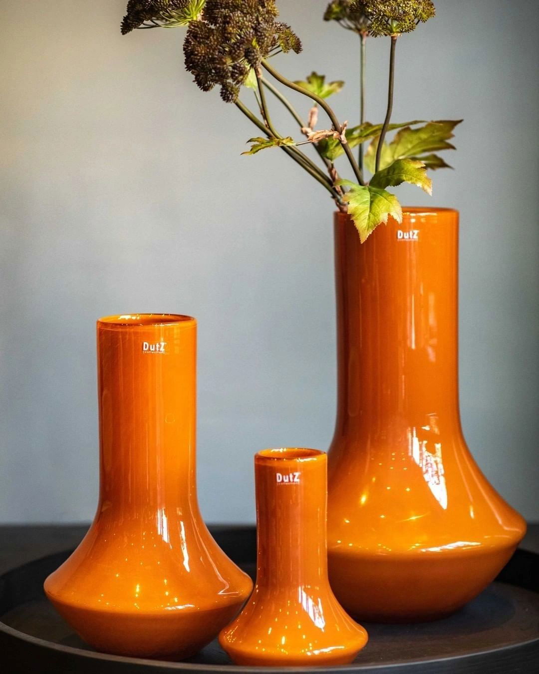 Vase MARCO - WARM ORANGE by DutZ