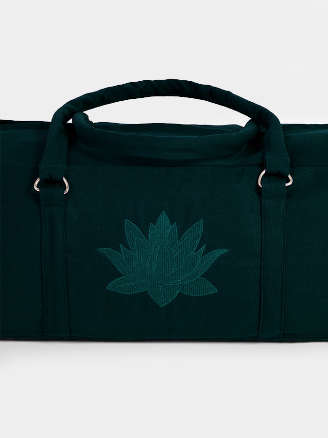 Yoga Studio GOTS Organic Cotton Equipment Kit Bag