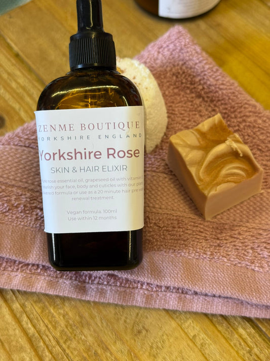 Zenme Yorkshire Rose Oil Skin Elixir 100ml